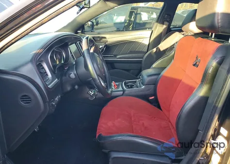 2021 Dodge Charger Scat Pack из США, поврежденный, VIN 2C3CDXGJ5MH522718